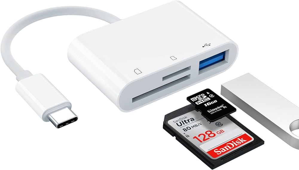 USB C Hafıza Kartı Okuyucular