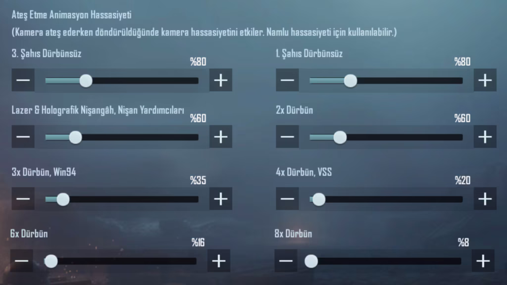PUBG Hassasiyet Ayarları ve Stratejileri